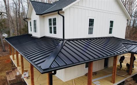 will a metal roof make my house hot|are metal roofing good quality.